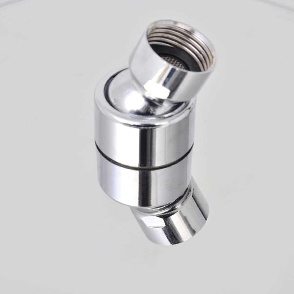 Rain Shower Head 2 pcs Stainless Steel 50x50 cm