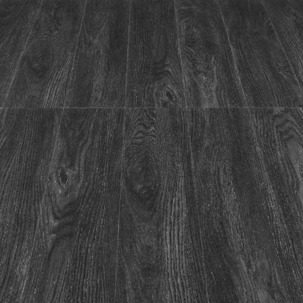 Selfadhesive Flooring Planks 4.46 m² 3 mm PVC Oak Anthracite