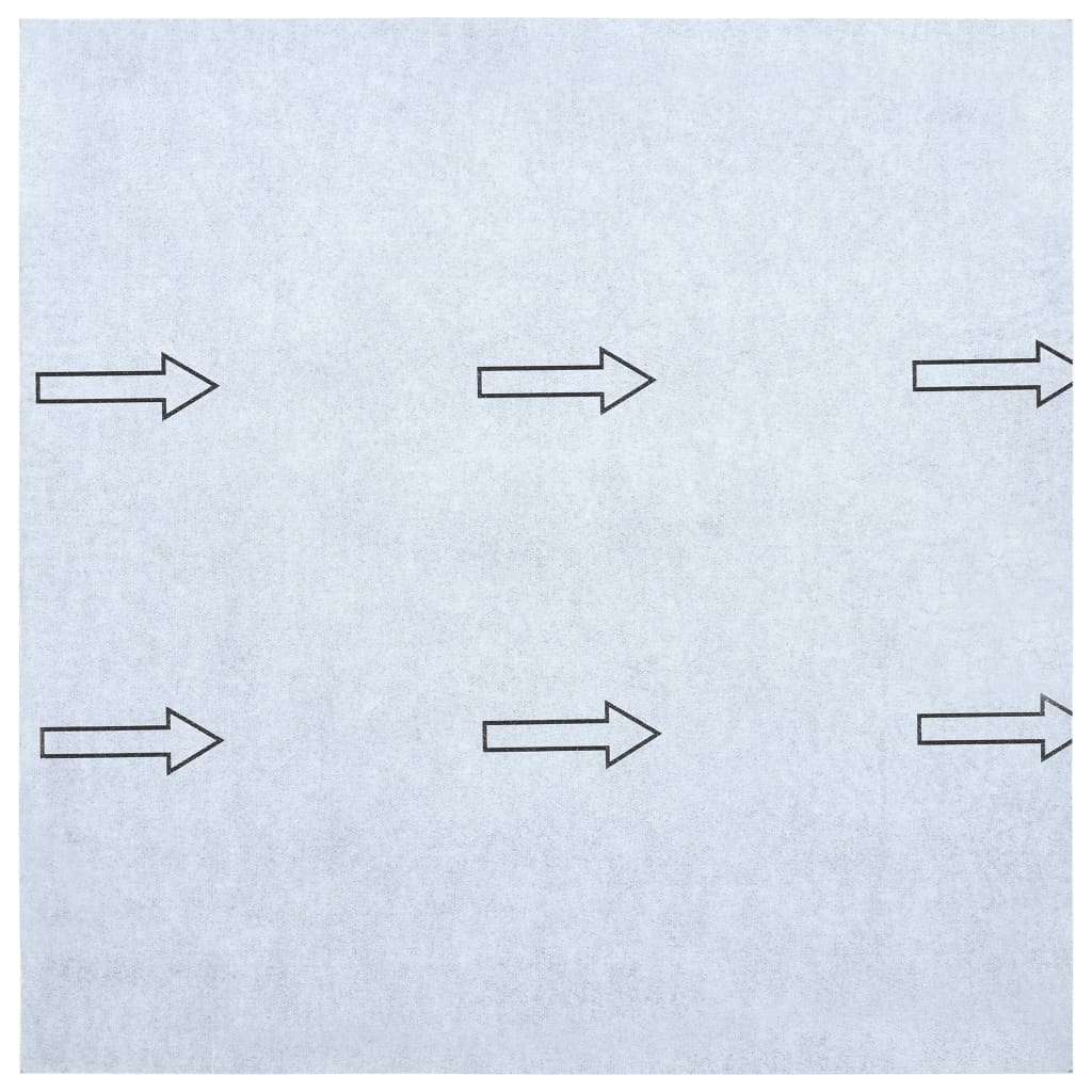 Self-adhesive Flooring Planks 5.11 m² PVC Light Grey