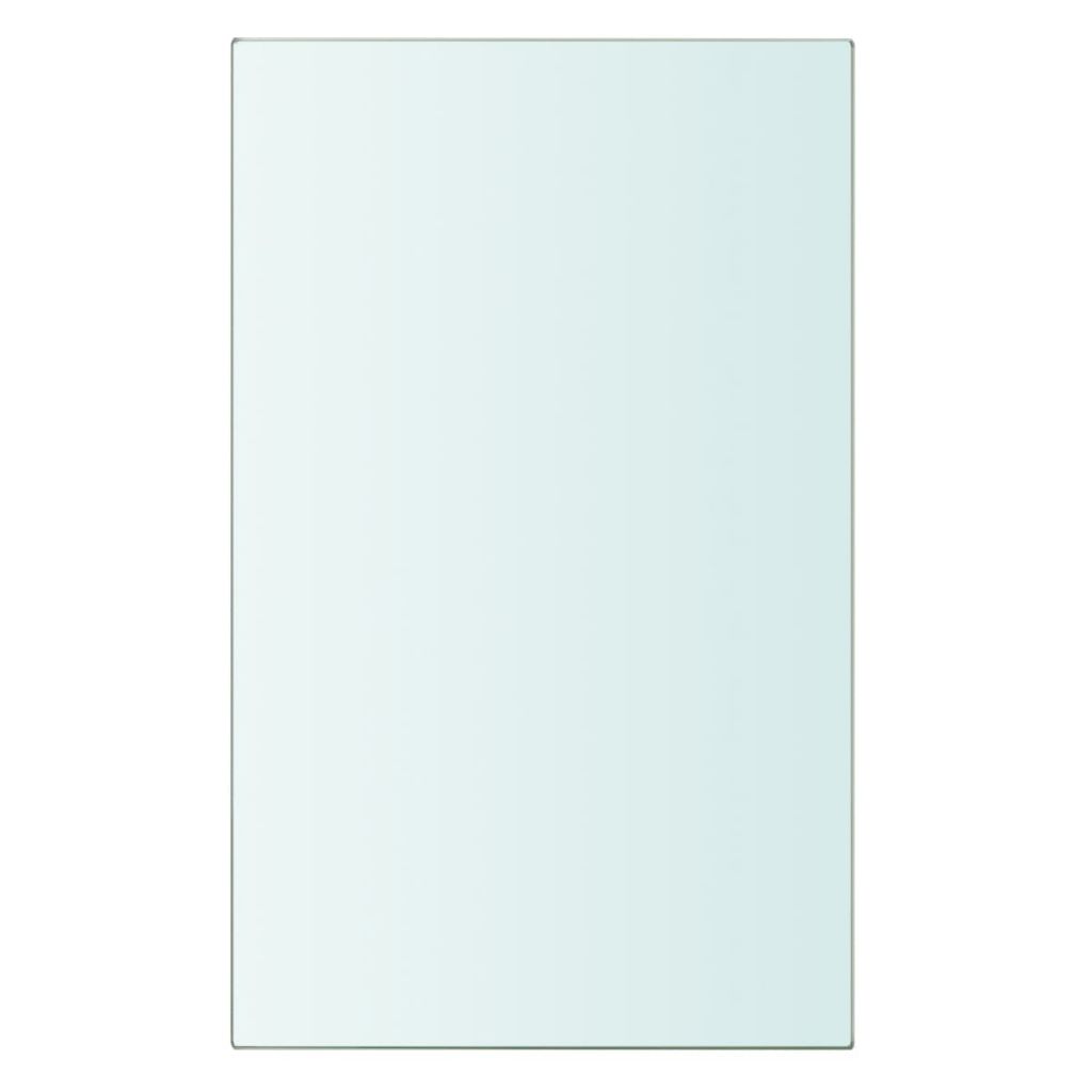 Shelf Panel Glass Clear 20x12 cm