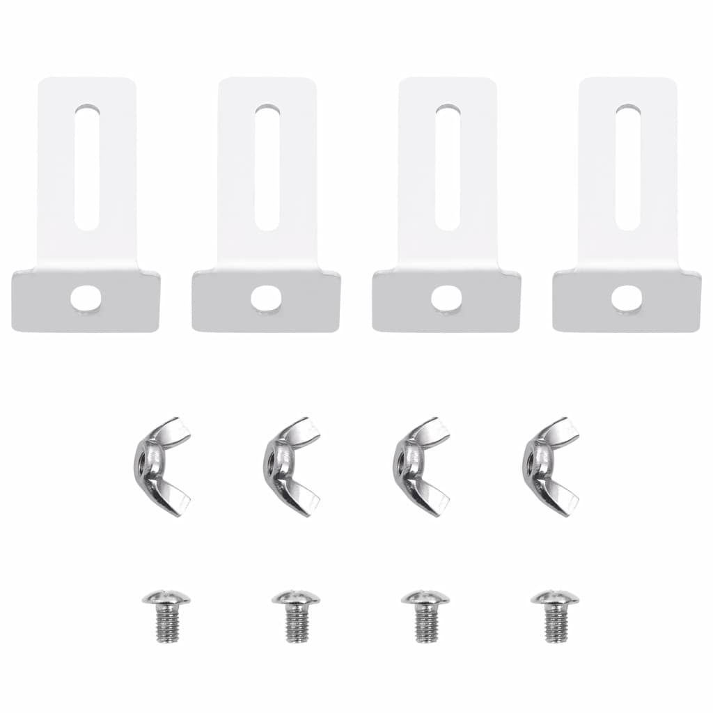 Shower Drain 15x15 cm Stainless Steel