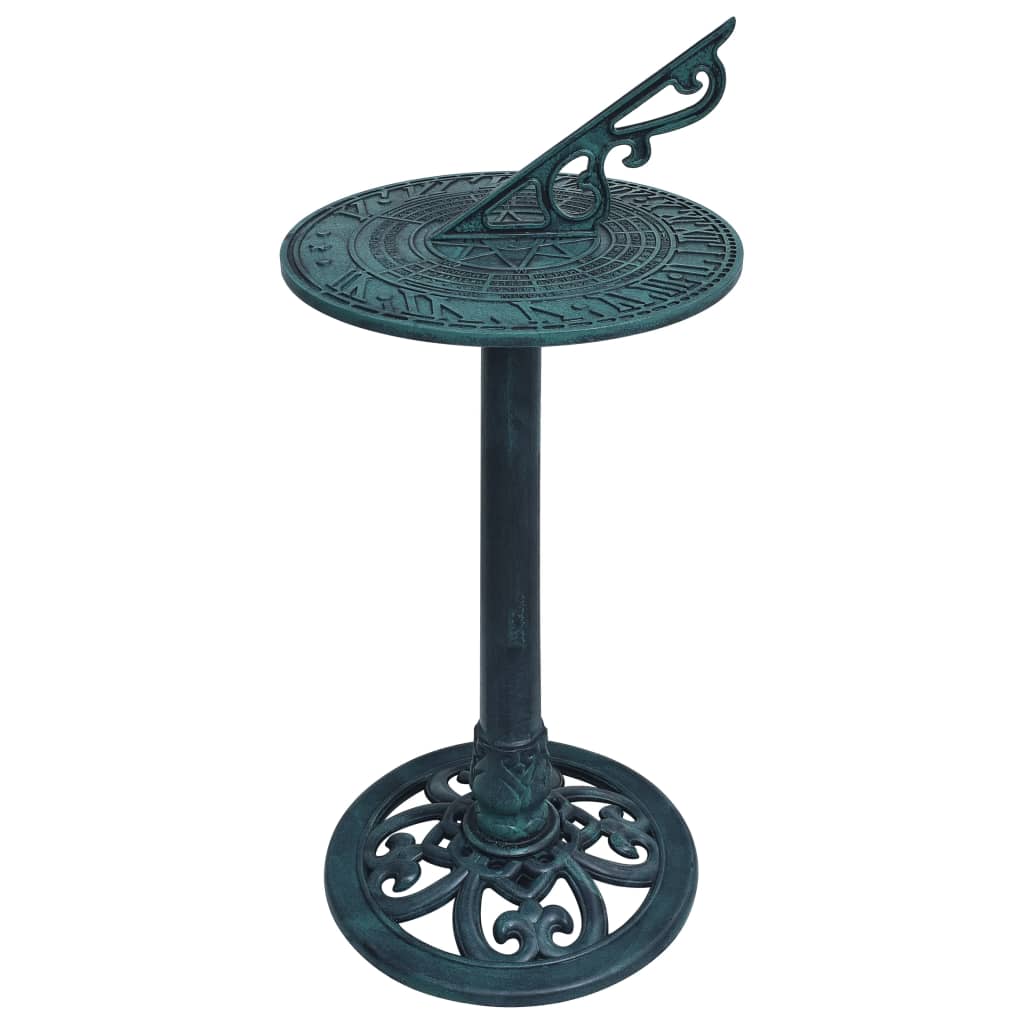 Sundial Green 35.5x82 cm Plastic