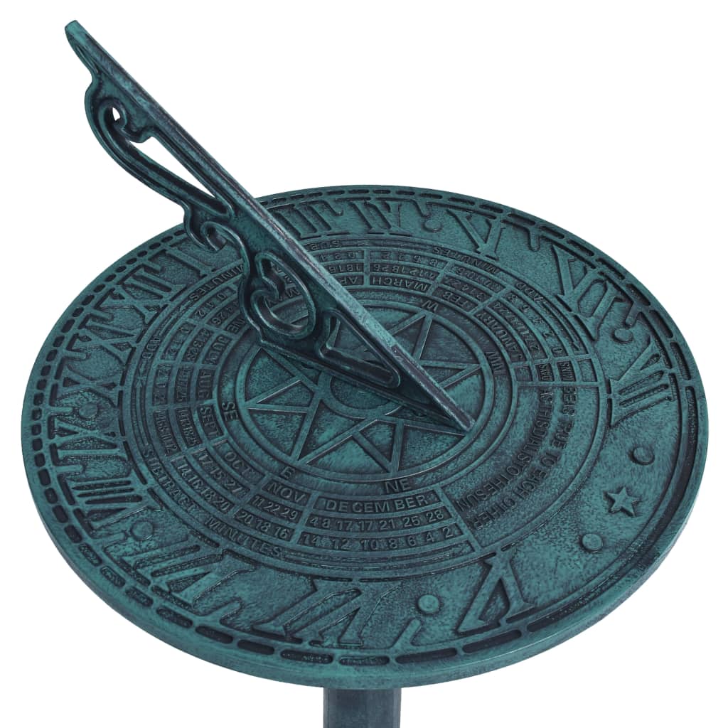 Sundial Green 35.5x82 cm Plastic