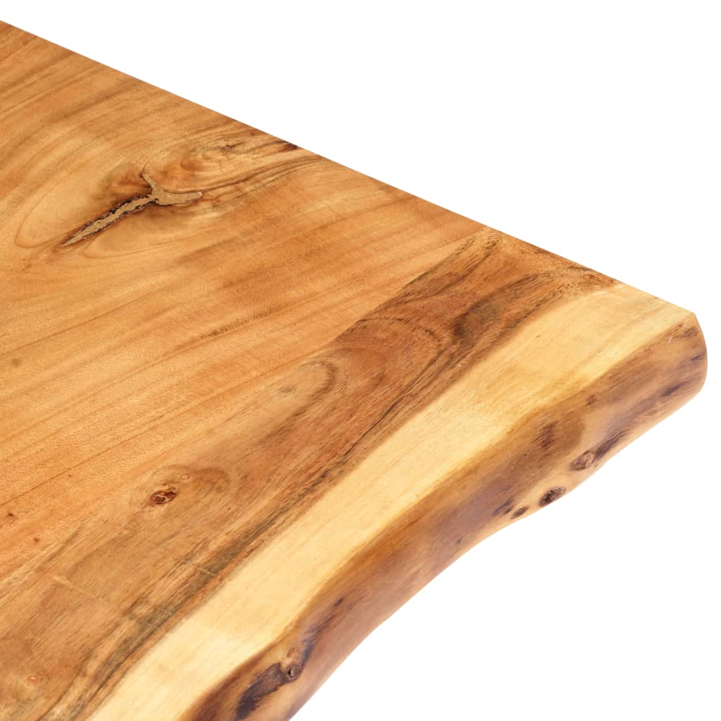 Table Top Solid Acacia Wood 120x60x2.5 cm