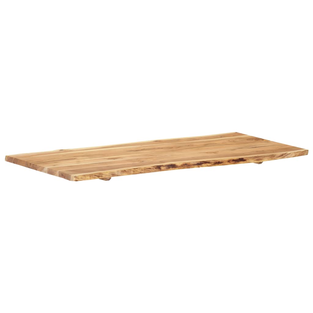 Table Top Solid Acacia Wood 120x60x2.5 cm
