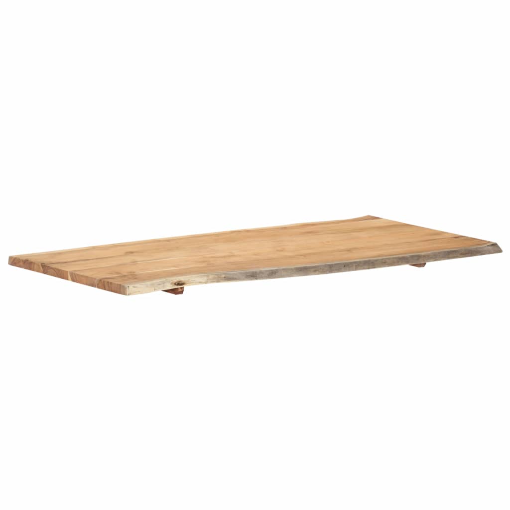 Table Top Solid Acacia Wood 120x60x2.5 cm