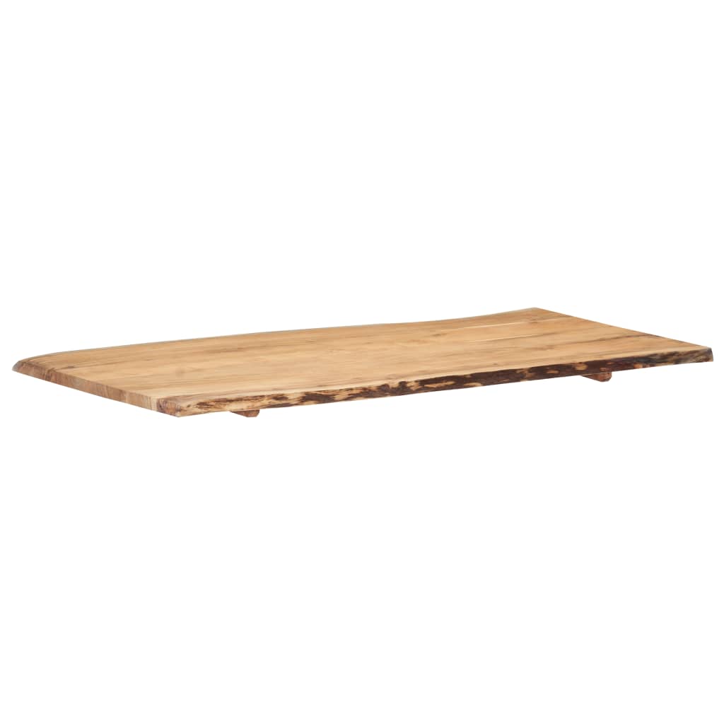 Table Top Solid Acacia Wood 120x60x2.5 cm