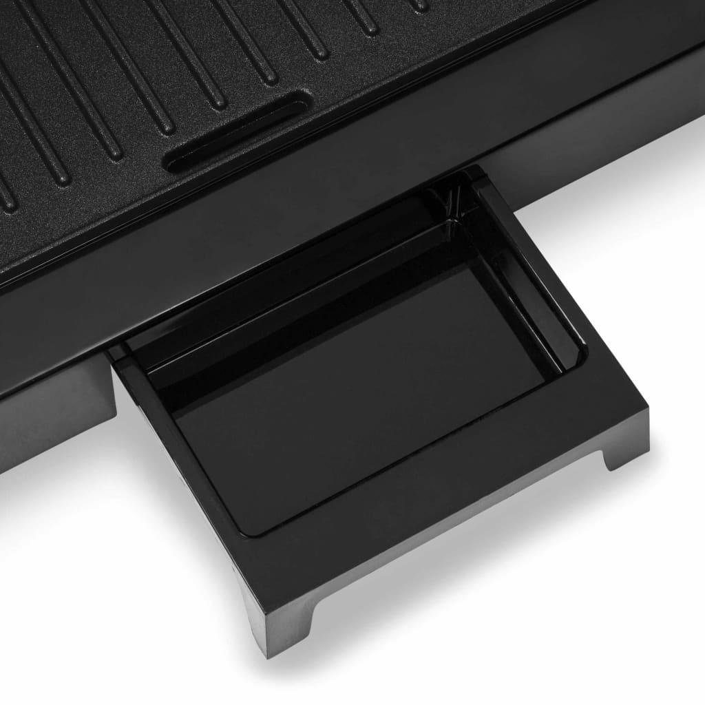 Griglia A Contatto Tristar GR-2858 – 2000 W, Superficie 30x26 Cm, Termostato Regolabile E Rivestimento Antiaderente