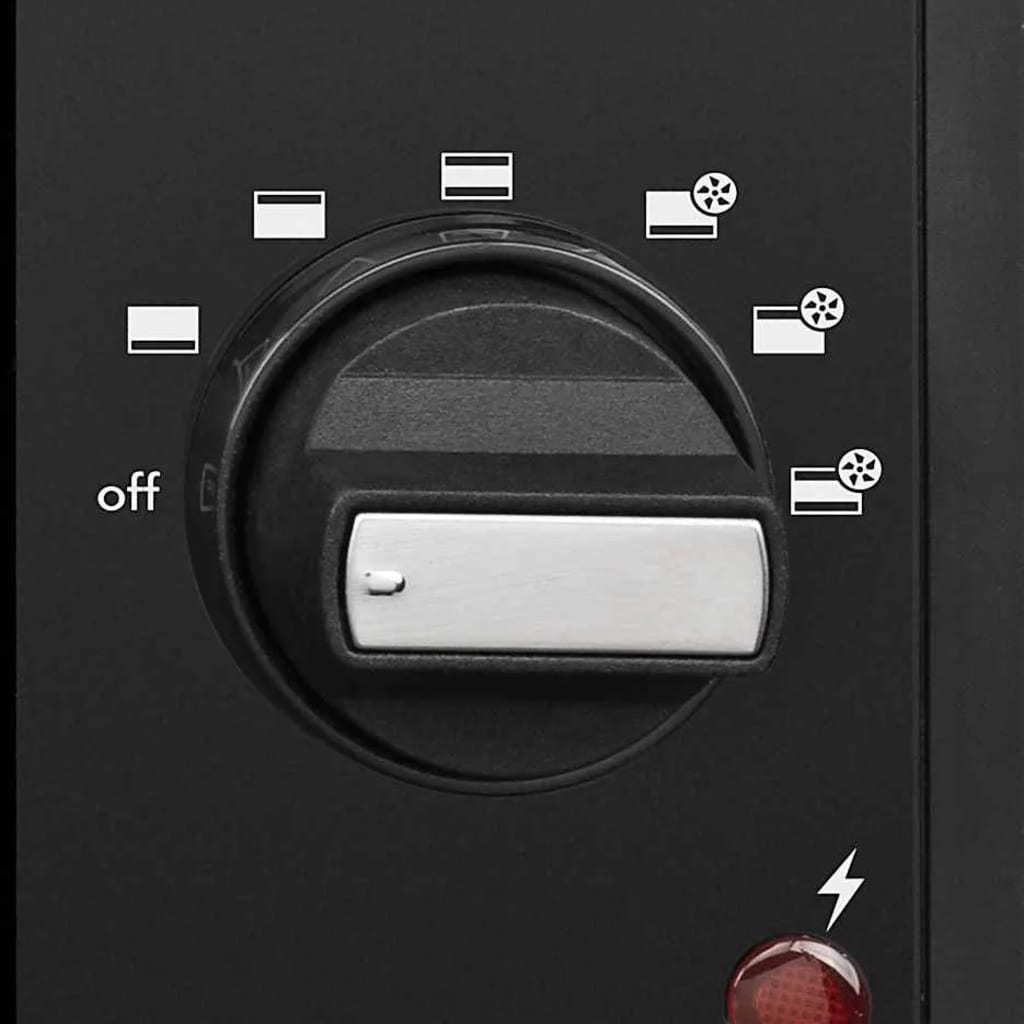 Tristar Convection Oven 2000W 48L Black