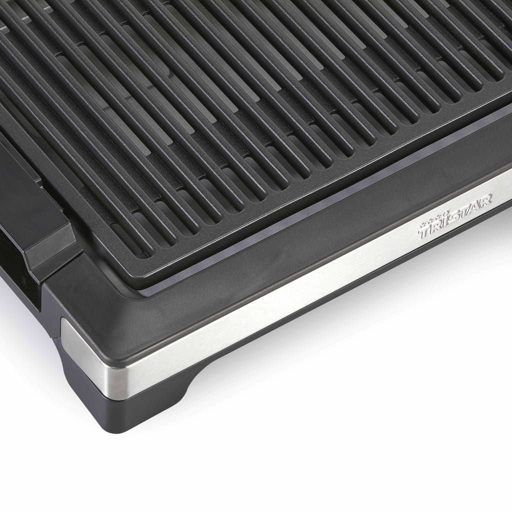 Tristar Griddle and Electric Barbecue 2000 W 37x25 cm Black