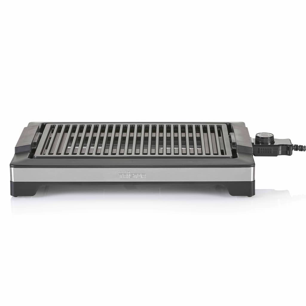 Tristar Griddle and Electric Barbecue 2000 W 37x25 cm Black