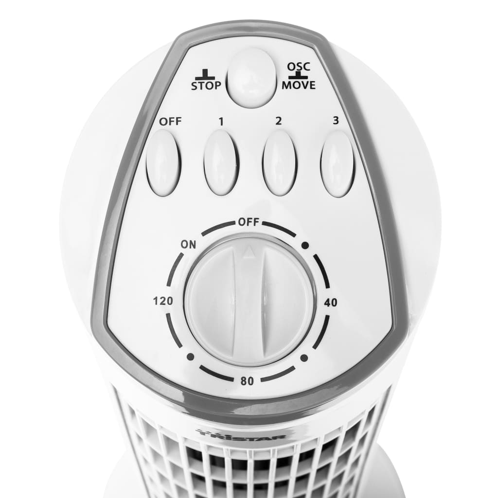 Tristar Tower Fan VE-5864 40W 76cm White
