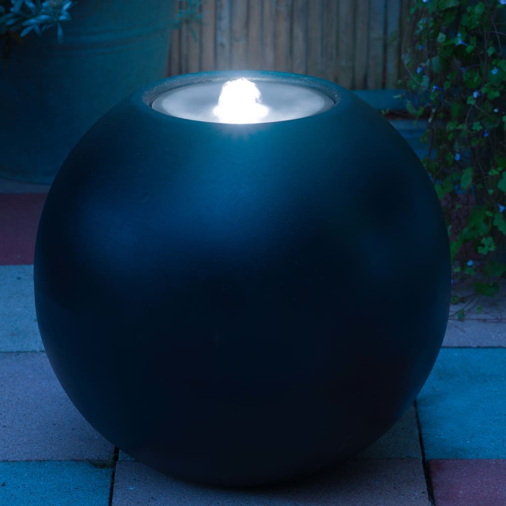 Ubbink Water Feature PIZARRA  5W 40x36cm Anthracite