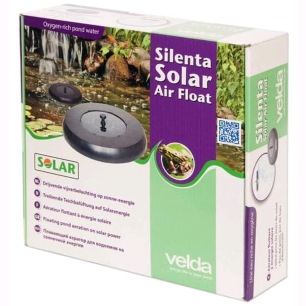 Velda Pond Aeration Pump Solar Air Float Silenta 1 W 125140