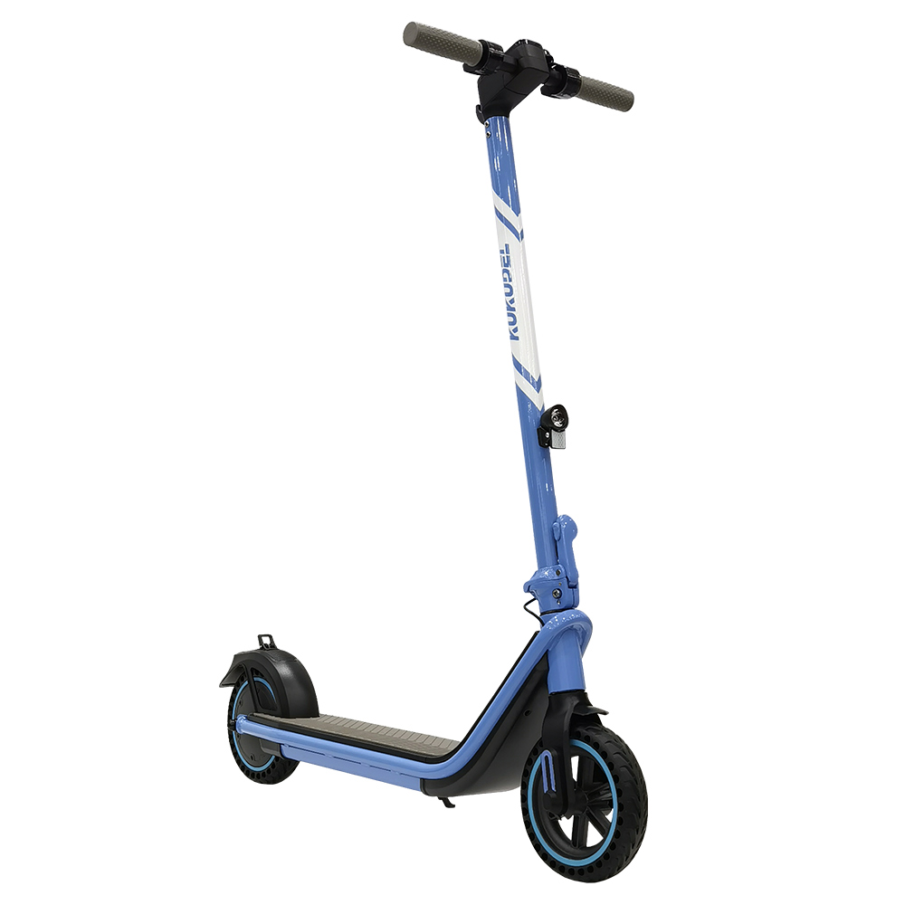 KUKUDEL 858 8.5 Inch Electric Folding Scooter Blue