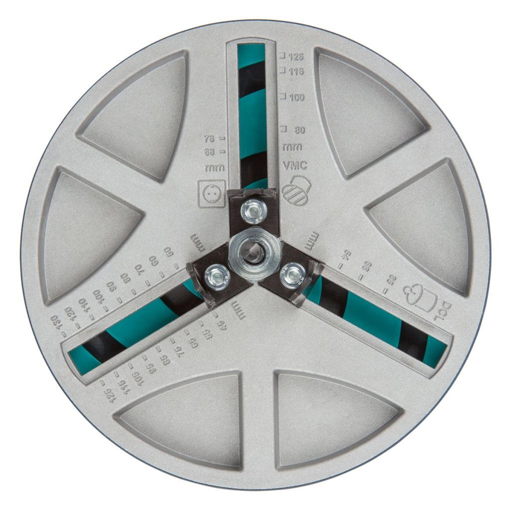 wolfcraft Adjustable Hole Saw AH 45130 30 mm Metal 5978000