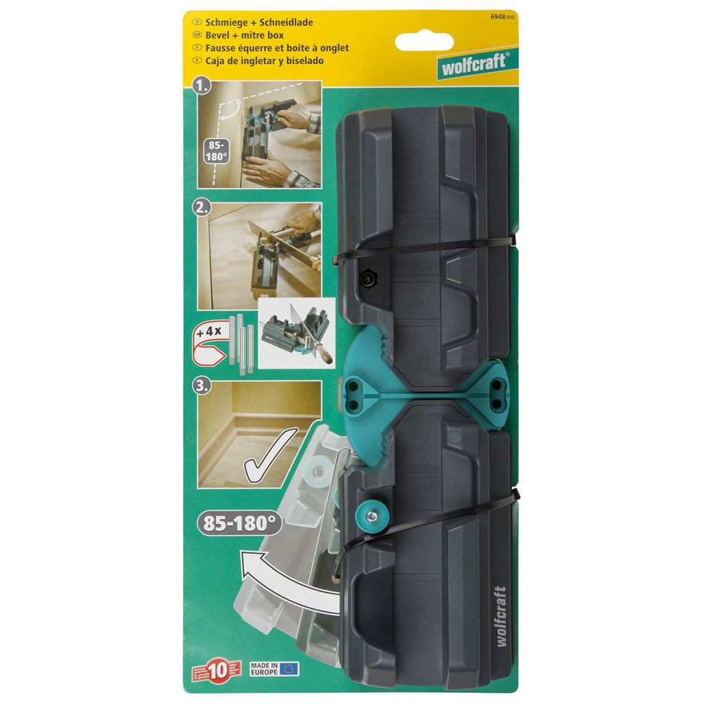 wolfcraft Bevel Mitre Box 6948000