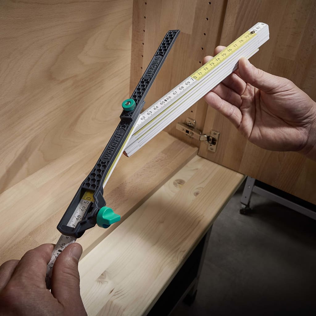 wolfcraft Inner Dimension Adaptor for Folding Ruler