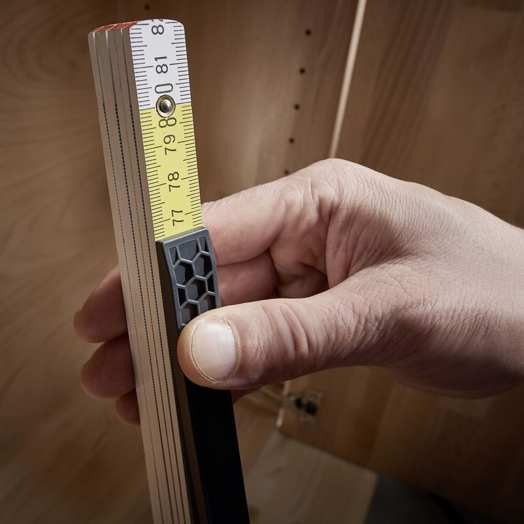 wolfcraft Inner Dimension Adaptor for Folding Ruler