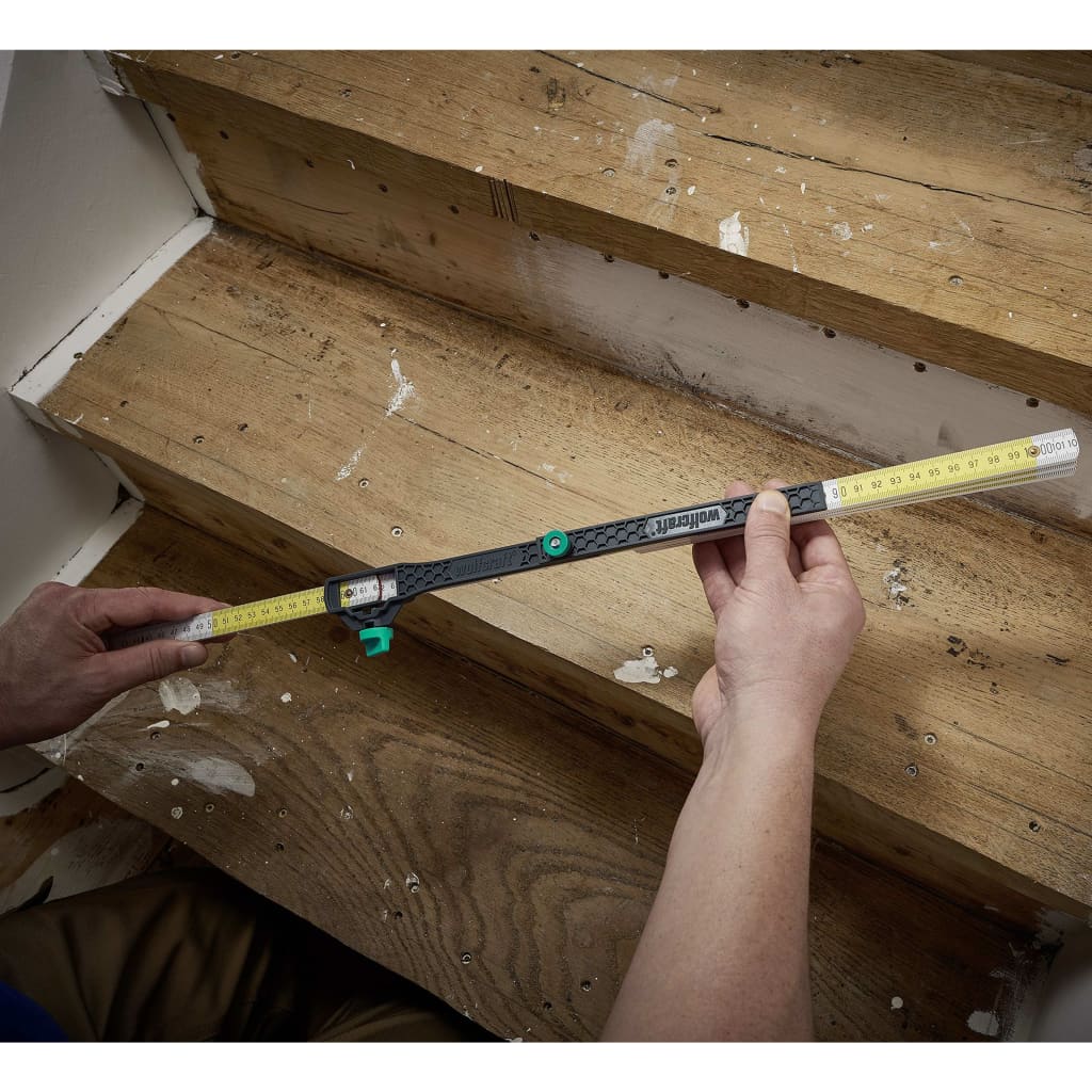 wolfcraft Inner Dimension Adaptor for Folding Ruler