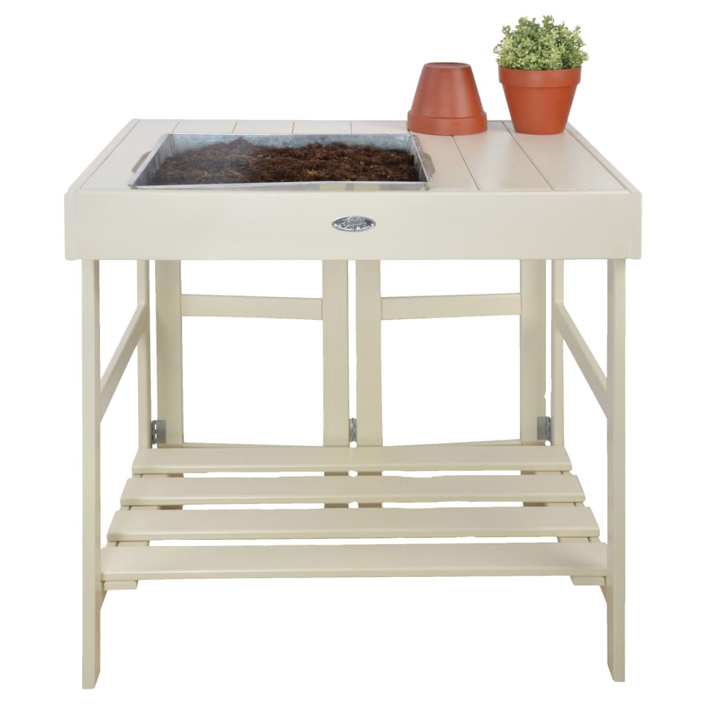 Esschert Design Potting Table White