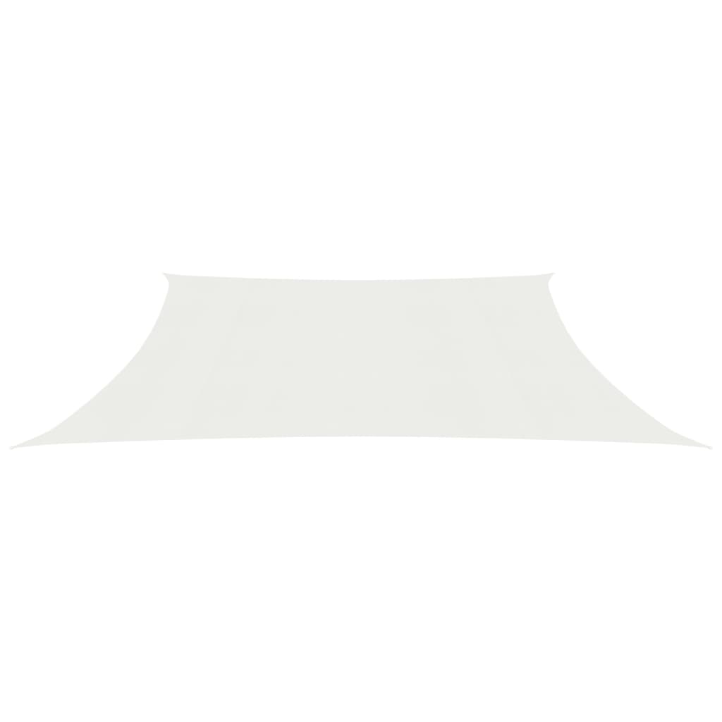 Sunshade Sail 160 g/m² White 4/5x3 m HDPE