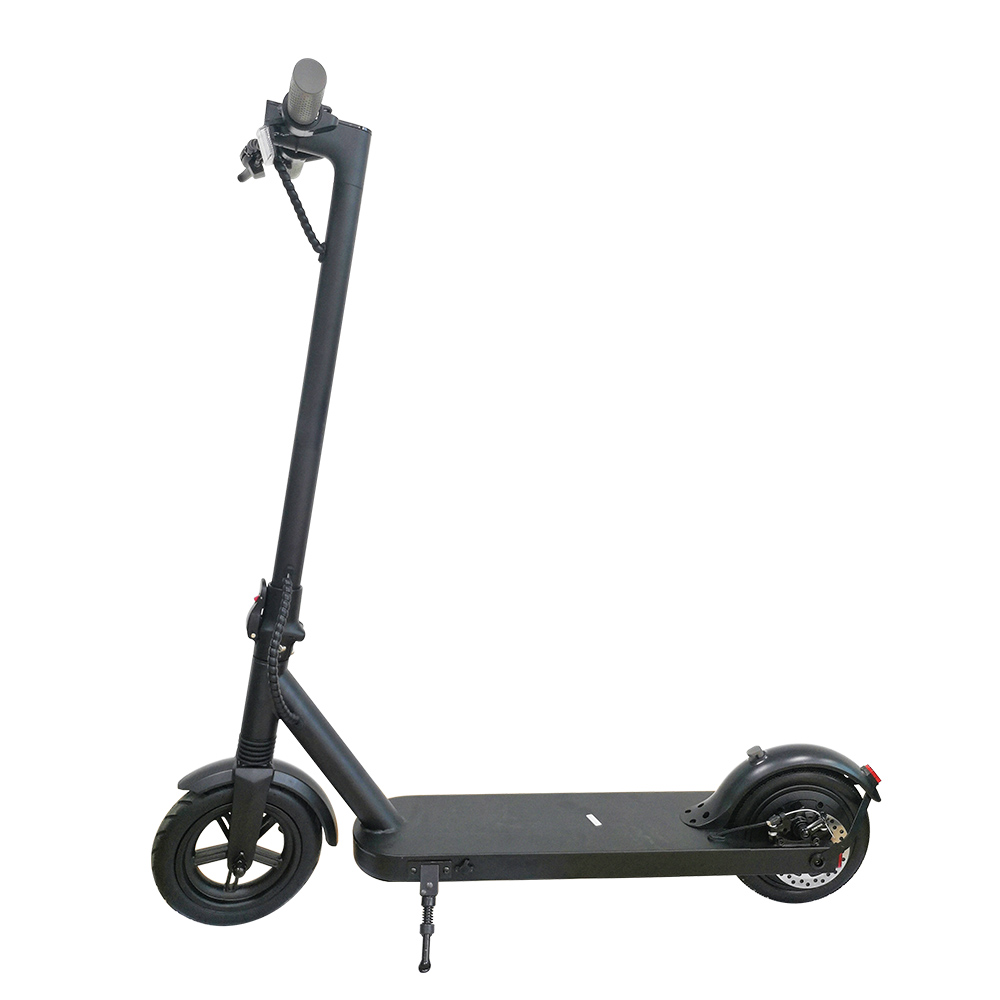 

E8 Electric Folding Scooter 8.5 Inch tire 7.5Ah Battery 350W Motor Max Speed 20km/h Rear Disk brake max 25km range 3 Speed Modes - Black