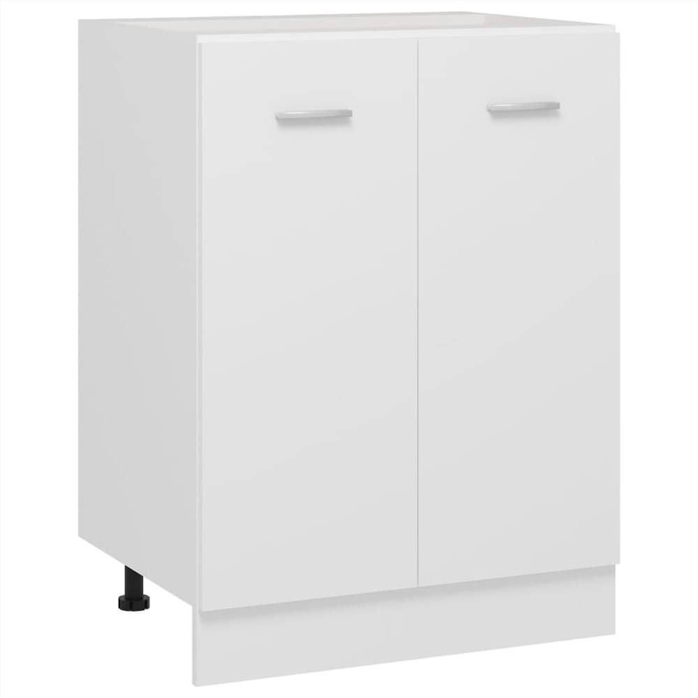 801188 Kitchen Cabinet White 60x46x81,5 cm Chipboard