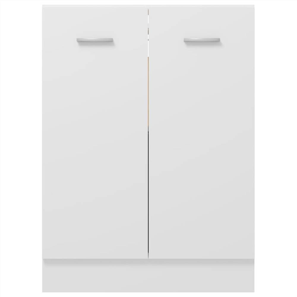 801188 vidaXL Kitchen Cabinet White 60x46x81,5 cm Chipboard