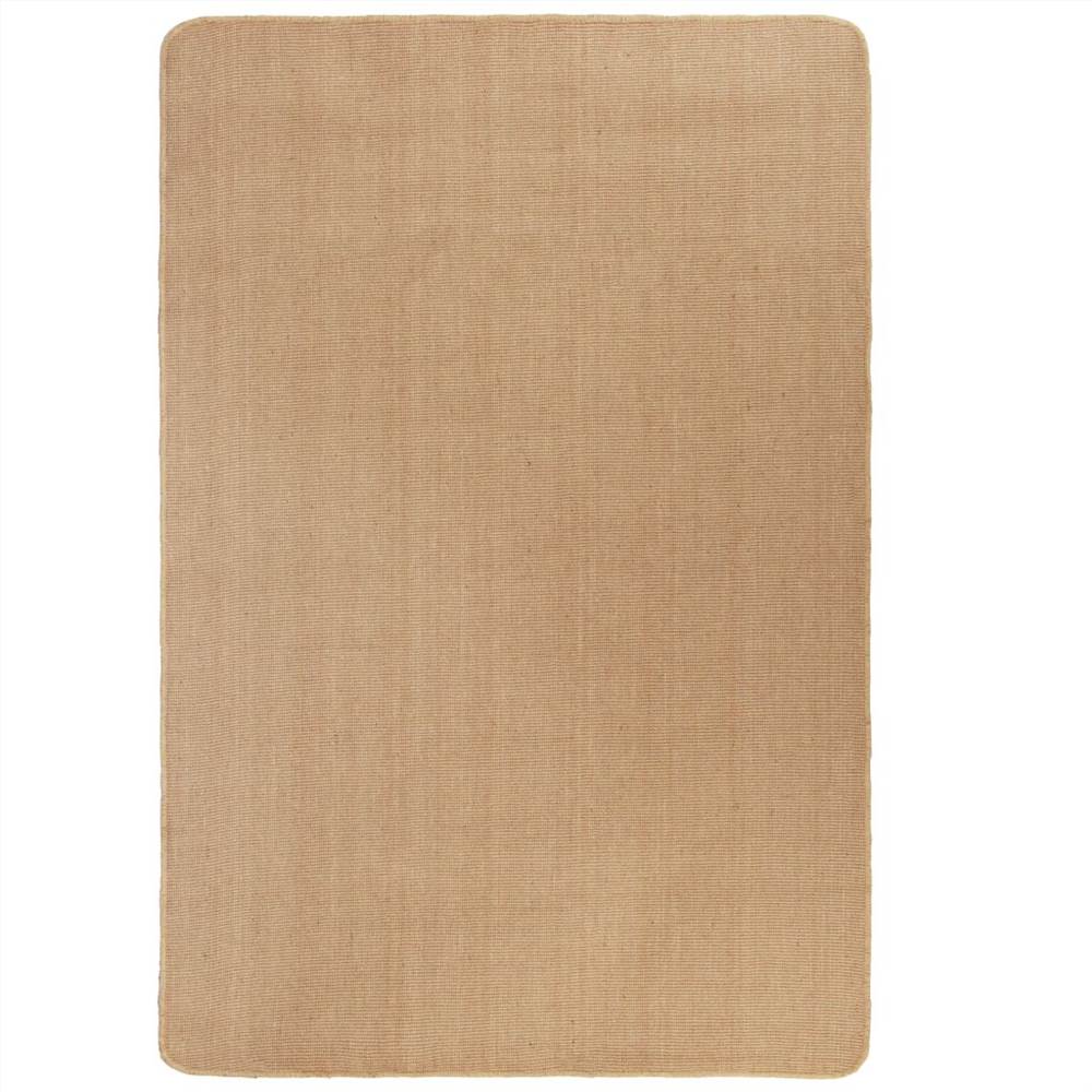 

Area Rug Jute with Latex Backing 160x230 cm Natural