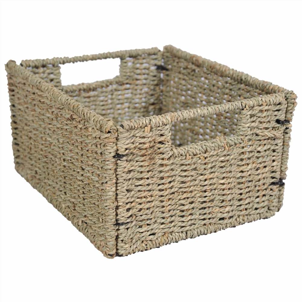 Bathroom Vanity with 2 Baskets Solid Teak 74x45x75 cm