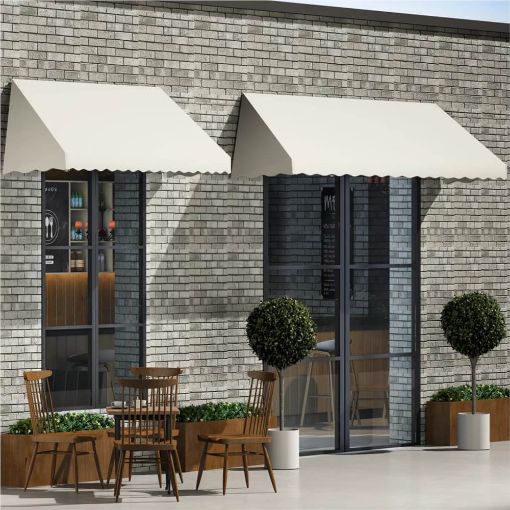 

Bistro Awning 400x120 cm Cream