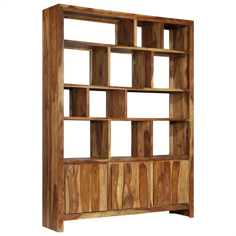Bookshelf Solid Sheesham Wood 150x35x200 cm