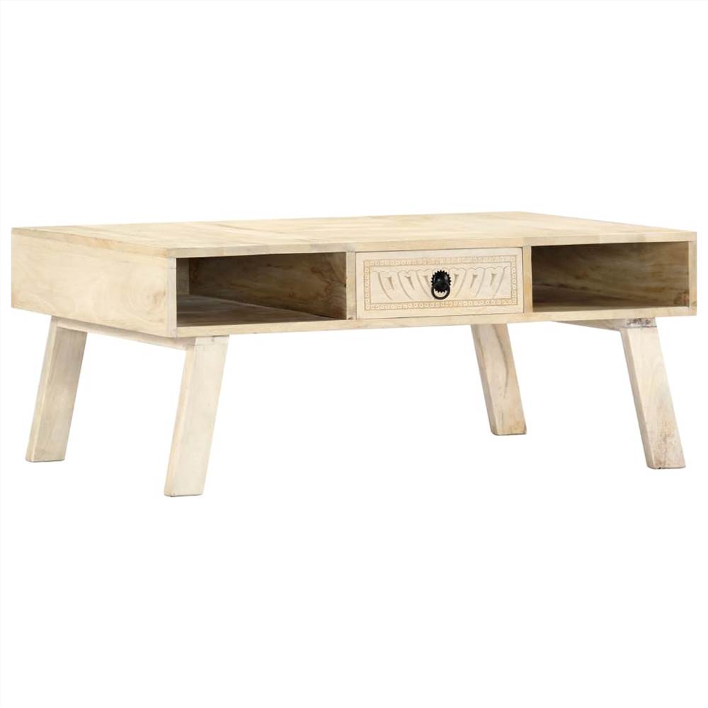 

Coffee Table 100x60x40 cm Solid Mango Wood