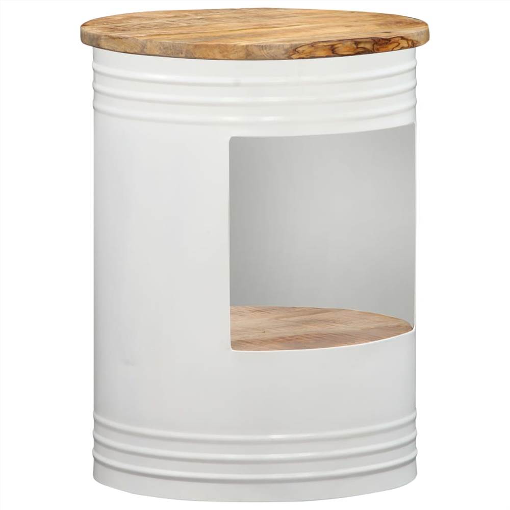 

Coffee Table 43x55 cm Solid Mango Wood