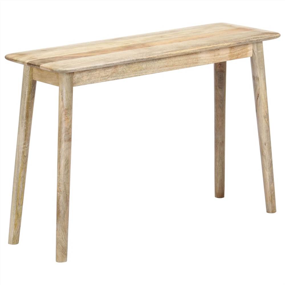 

Console Table 115x40x76 cm Solid Mango Wood