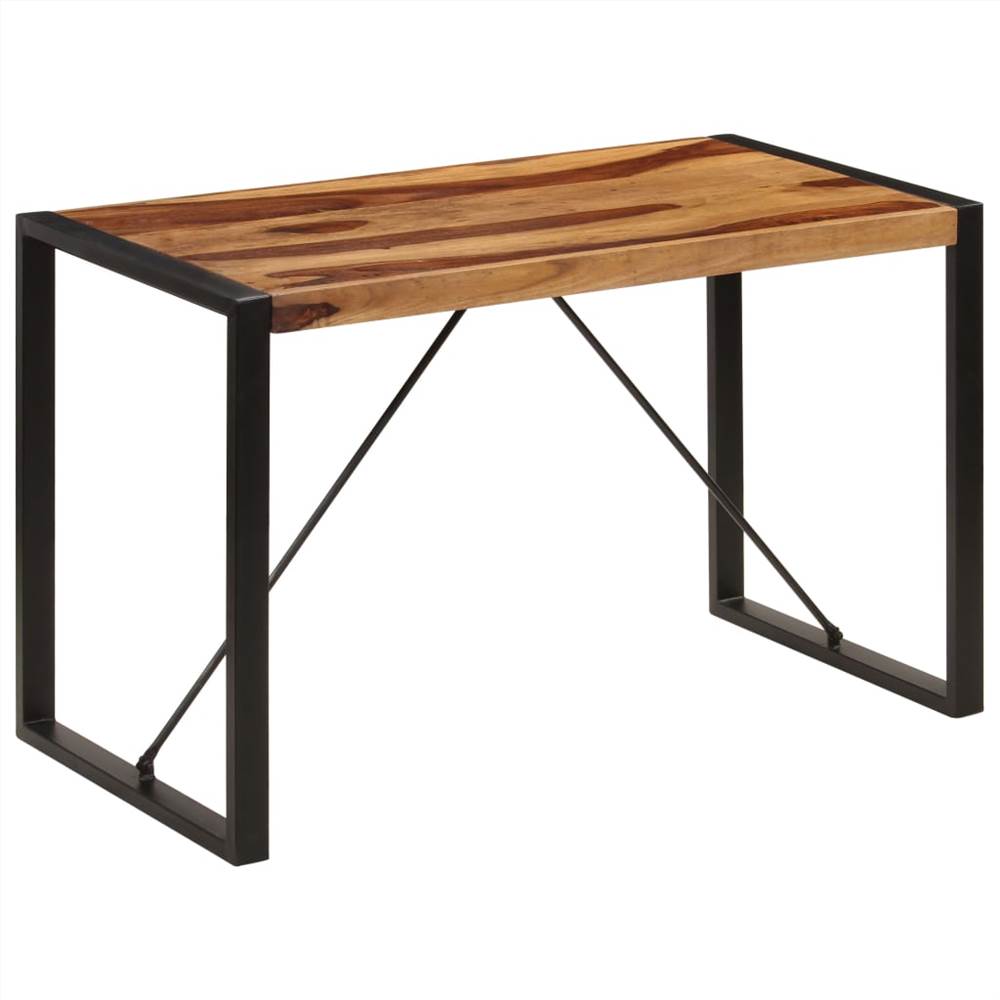 

Dining Table 120x60x76 cm Solid Sheesham Wood