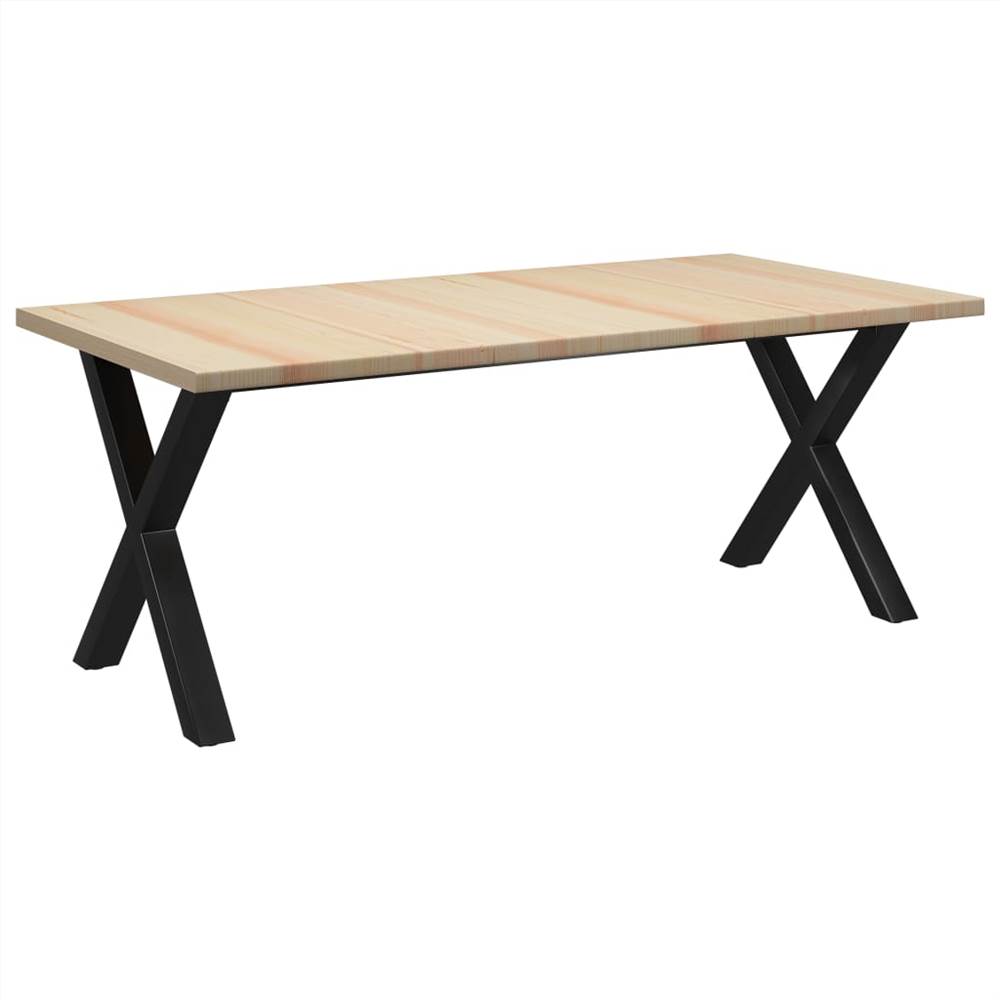 

Dining Table 220x100x76 cm Pinewood