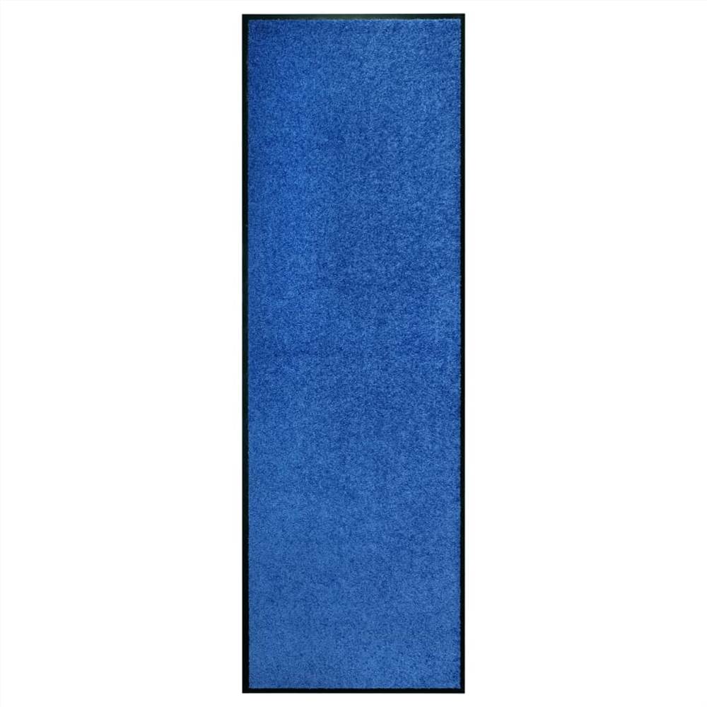 Wycieraczka Zmywalna Niebieska 60x180 cm