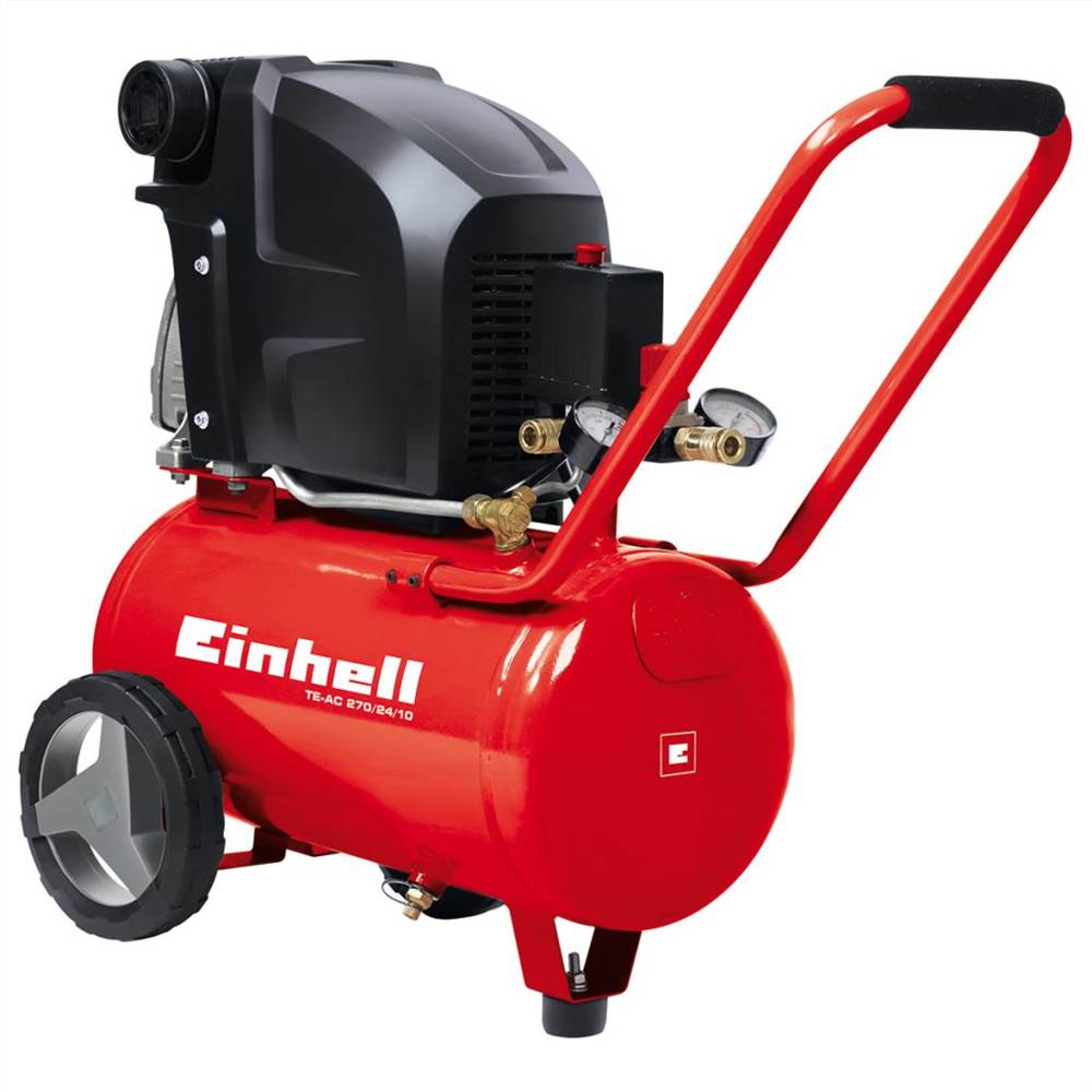 

Einhell Air Compressor 24 L TE-AC 270/24/10