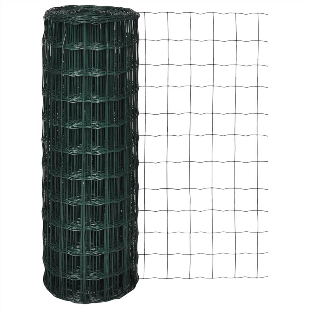 

Euro Fence Steel 10x0.8 m Green