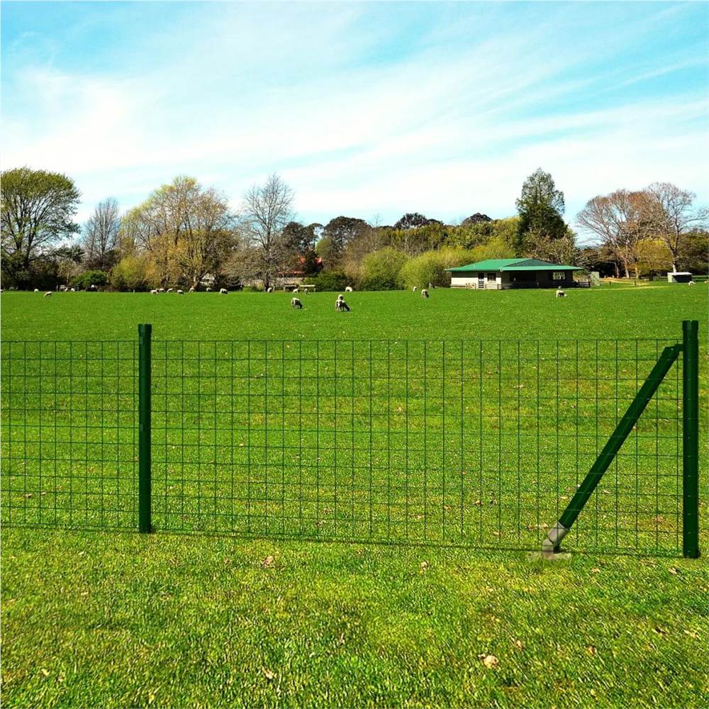 

Euro Fence Steel 10x0.8 m Green