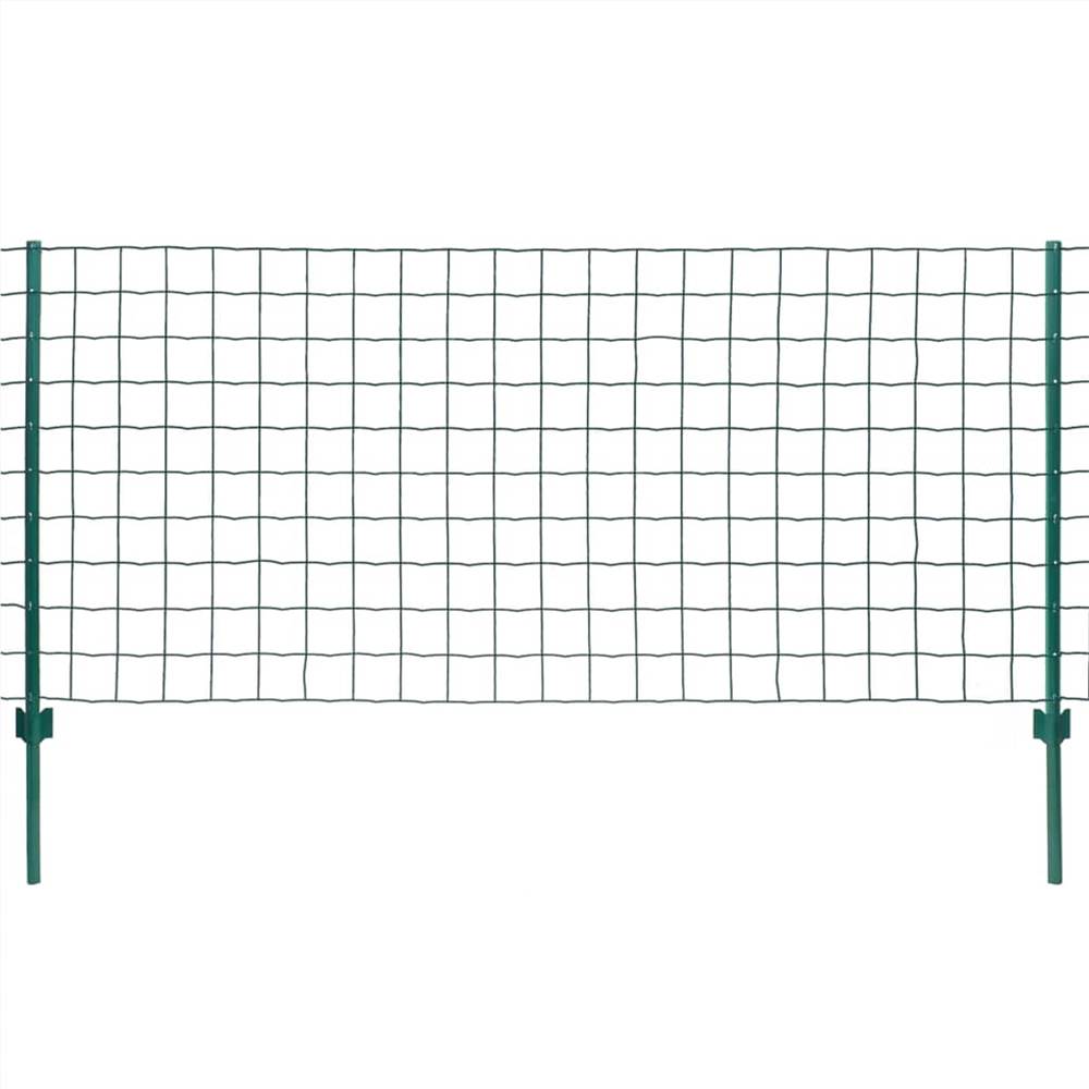 

Euro Fence Steel 20x1 m Green