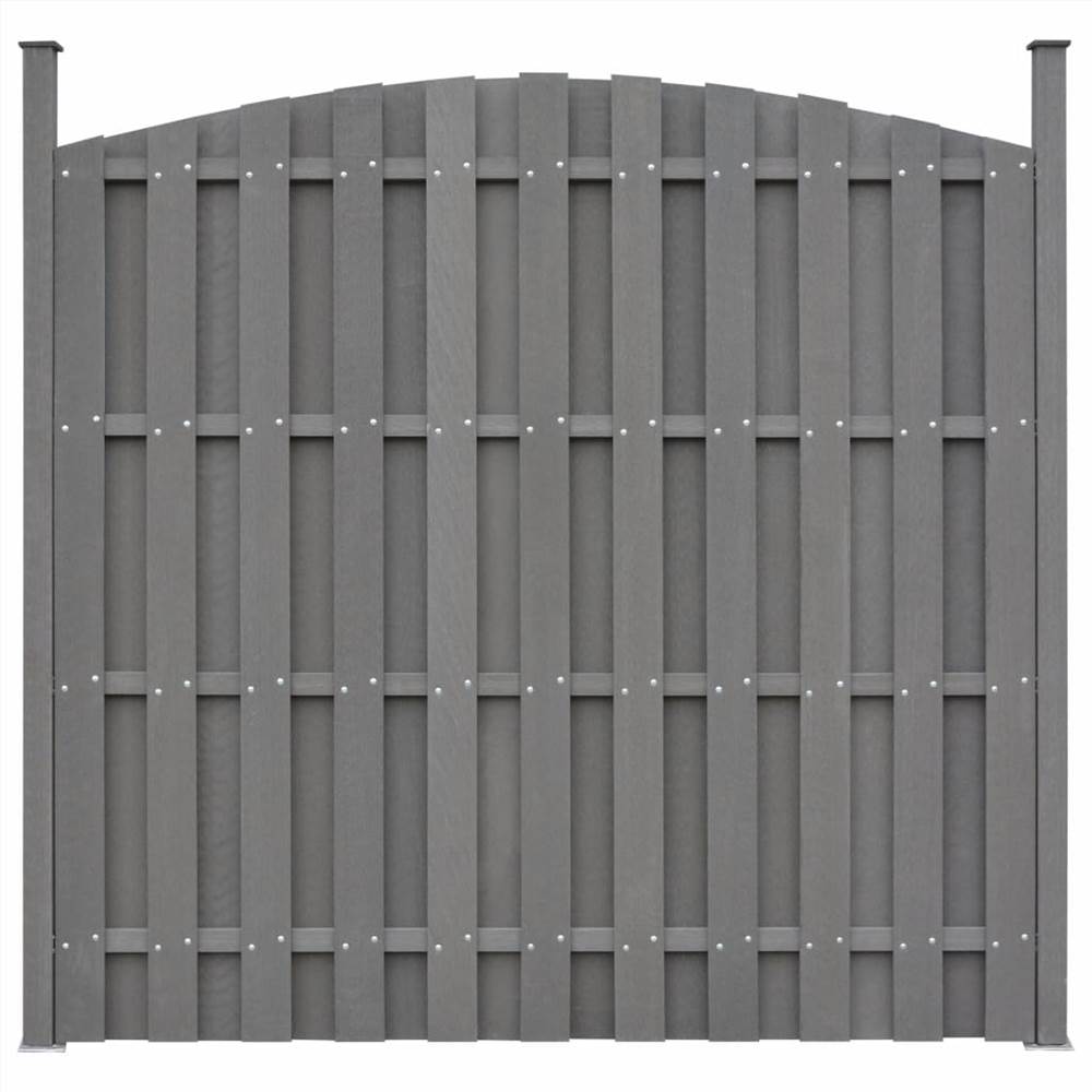 

Fence Panel with 2 Posts WPC 180x