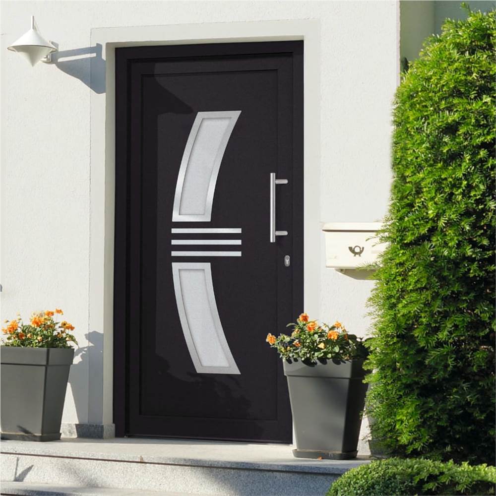 

Front Door Anthracite 98x208 cm