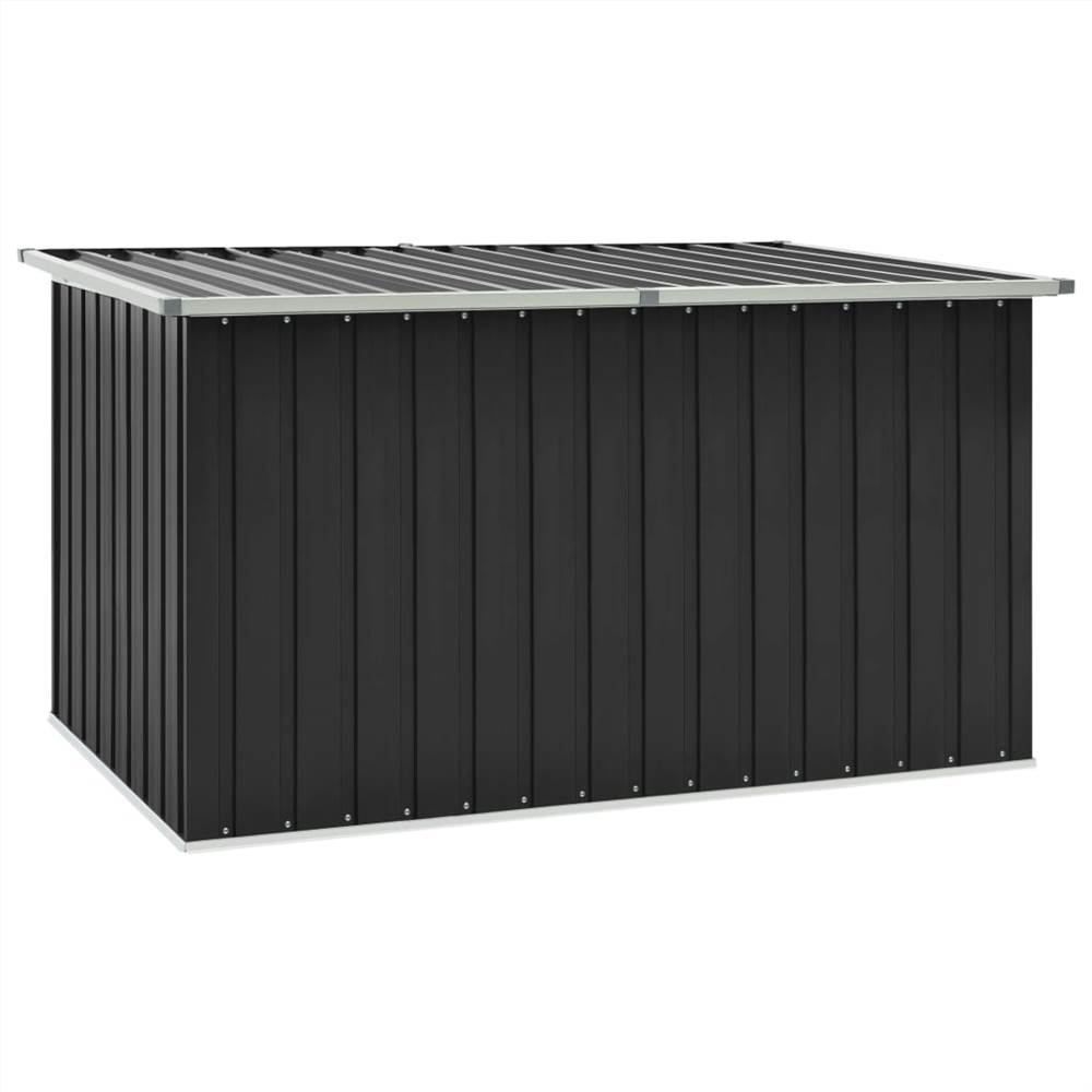 

Garden Storage Box Anthracite 171x99x93 cm