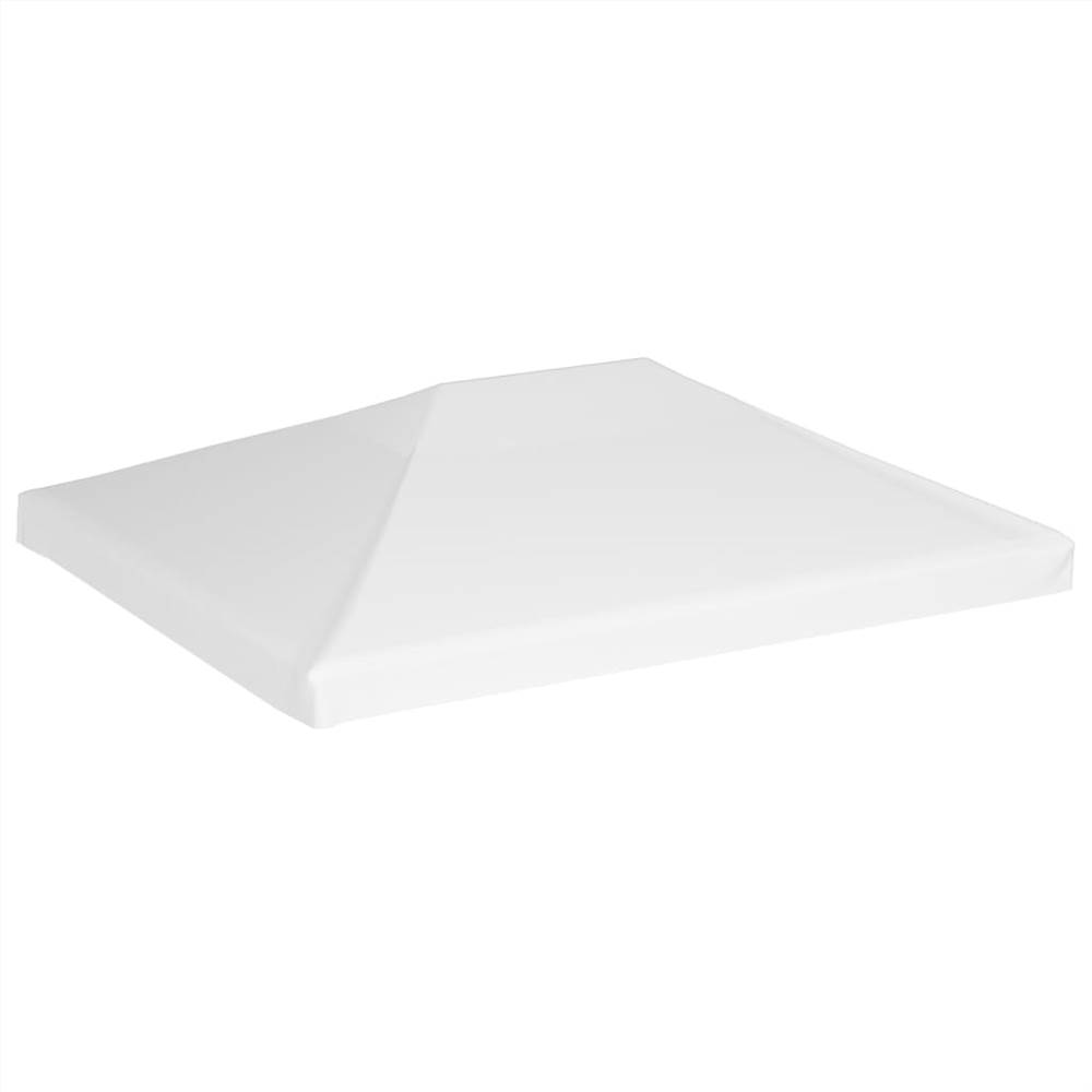 

Gazebo Top Cover 270 g/m² 4x3 m White
