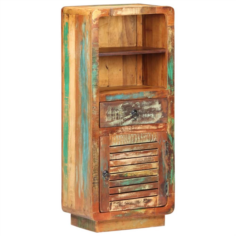 

Highboard 45x32x110 cm Solid Reclaimed Wood