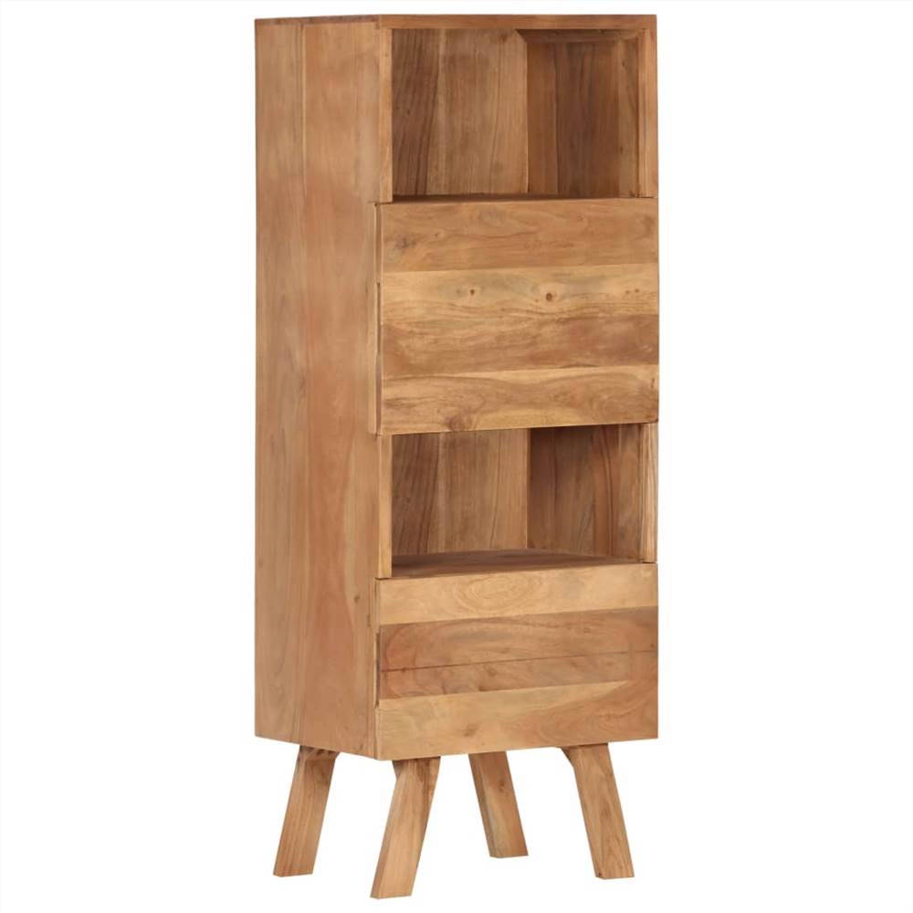 

Highboard 45x35x123 cm Solid Acacia Wood