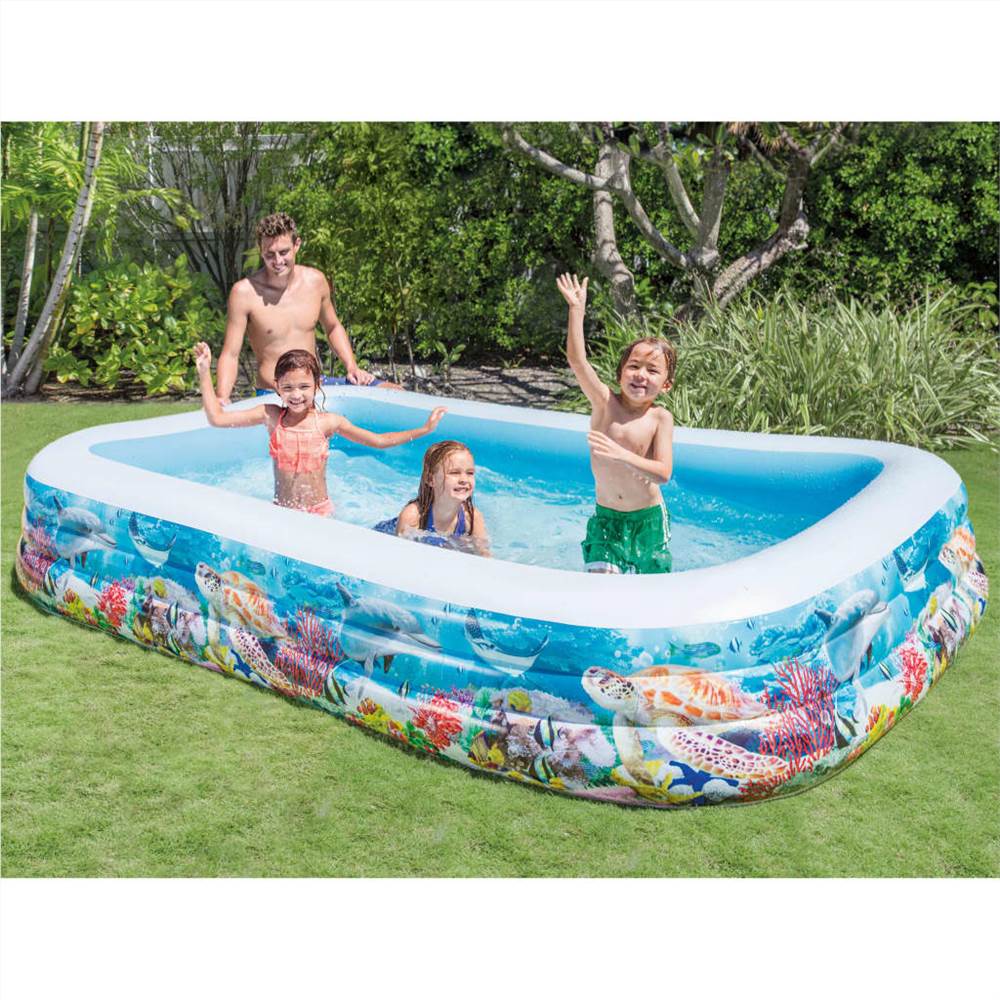 Intex Swim Center Family Pool 305x183x56 cm Sealife Design